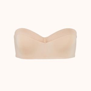 Lively No Wire Strapless Bra